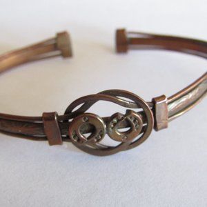 Vintage Copper Bracelet